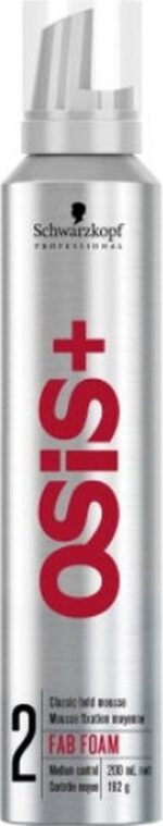 Schwarzkopf Haarmousse Osis Fab Foam - 200 ml - Image 2