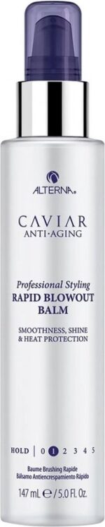 Alterna Caviar Anti Aging Styling Rapid Blowout Balm Lotion Hold 1 147ml