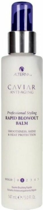 Alterna Caviar Anti Aging Styling Rapid Blowout Balm Lotion Hold 1 147ml - Image 3