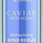 Serum pentru par Alterna Caviar Anti Aging Restructuring Bond Repair 3 in 1  Par deterioratslab  50ml