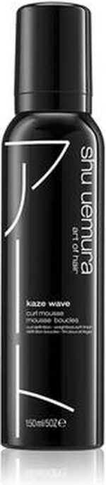 Style Kaze Wave Curl Mousse By Shu Uemura 150 Ml - Image 3