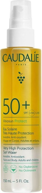 Spray Sun Protector Caudalie Vinosun Invisible SPF 50+ 150 ml - Image 2