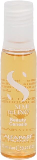 Haar Elixir Alfaparf Milano Semi Di Lino Sublime Cell Madre Beauty Genesis (12 x 13 ml) - Image 3