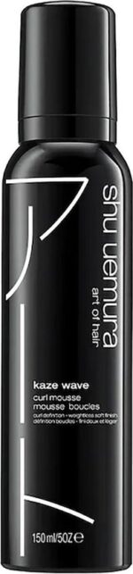 Style Kaze Wave Curl Mousse By Shu Uemura 150 Ml