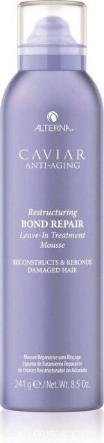 Alterna Haircare Caviar Anti-Aging Restructuring Bond Repair Leave-In Treatment Mousse haarmousse - Image 4