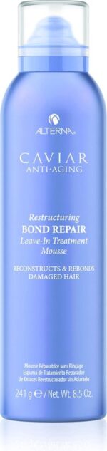 Alterna Haircare Caviar Anti-Aging Restructuring Bond Repair Leave-In Treatment Mousse haarmousse