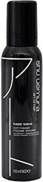 Style Kaze Wave Curl Mousse By Shu Uemura 150 Ml - Image 2