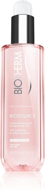 Biotherm Biosource Lotion Adoucissante  Hydratante fr tRockene Haut 200 ml