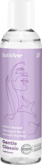 SATISFYER GENTE CLASSIC LUBRICANTE SMOOTH FEELING 150UN