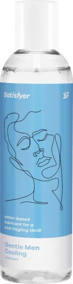 SATISFYER LUBRICANTE HOMBRE EFECTO FRIO 300ML