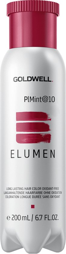 219x840-25 Goldwell Elumen Long Lasting Hair Color Plmint@10 200 Ml - Image 1