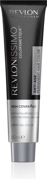 Permanente kleurcrème Revlonissimo High Coverage Revlon High Coverage Nº 9.23 (60 ml) - Image 2