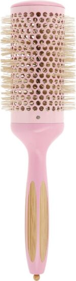 Bamboom - Styling Pink Flamingo Round Brush - 52mm - Image 2