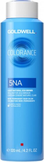 Goldwell Colorance Demi-permanent Hair Color #5na 120 Ml