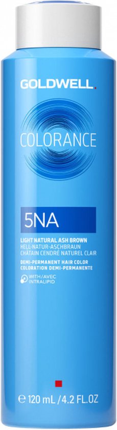 229x840-11 Goldwell Colorance Demi-permanent Hair Color #5na 120 Ml - Image 1