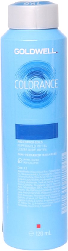229x840-14 Goldwell - Colorance - Color Bus - 7-KG Middel Koper Goud - 120 ml - Image 1