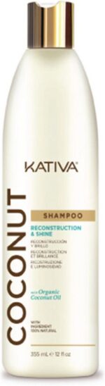 Shampoo Kativa Coconut 355 ml - Image 2