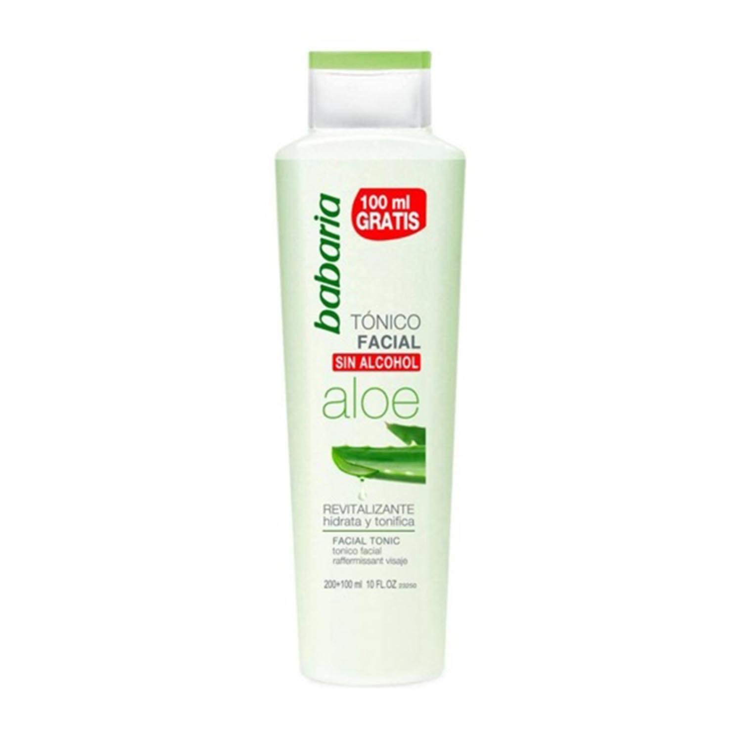 2322280_6eff641fee4ba3fde32679d7b7ae1cfe BABARIA ALOE VERA TONICO FACIAL PIEL GRASA MIXTA Y NORMAL 200ML - Image 1