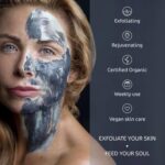 Earth Kiss Exfoliating Certified Organic Clay Mask 10ml