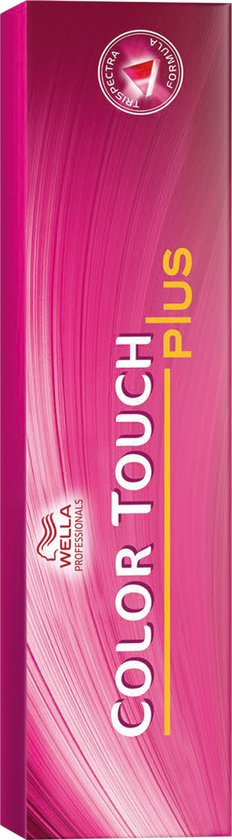 232x840-24 Permanent Dye Color Touch Wella Plus Nº 44/05 (60 ml) - Image 1