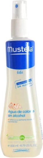 Mustela Agua De Colonia Sin Alcohol Vapo 200 Ml