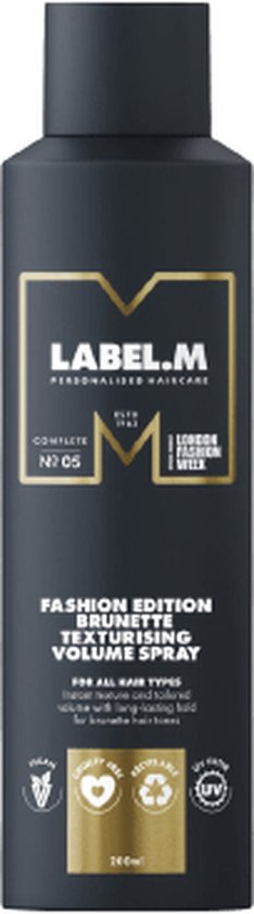 234x840-135 Label.M Fashion Edition Brunette Texturising Volume Spray - Image 1