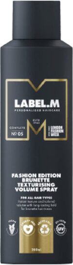 Label.M Fashion Edition Brunette Texturising Volume Spray - Image 3