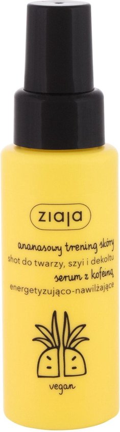 235x840-108 Pineapple Caffeine Serum - Energizing And Moisturizing Skin Serum 50ml - Image 1