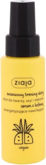 Pineapple Caffeine Serum - Energizing And Moisturizing Skin Serum 50ml - Image 3