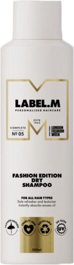 Label M Fashion Edition Dry Shampoo 200ML