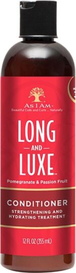 Conditioner Long And Luxe As I Am (355 ml) - Image 4