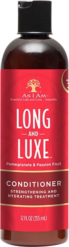 236x840-36 Conditioner Long And Luxe As I Am (355 ml) - Image 1