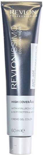 Permanente kleurcrème Revlonissimo High Coverage Revlon High Coverage Nº 9.23 (60 ml) - Image 3