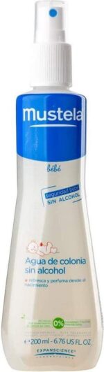 Mustela Agua De Colonia Sin Alcohol Vapo 200 Ml - Image 3