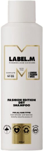 Label M Fashion Edition Dry Shampoo 200ML - Image 2