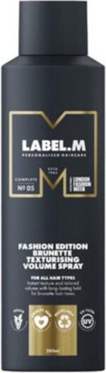 Label.M Fashion Edition Brunette Texturising Volume Spray - Image 2