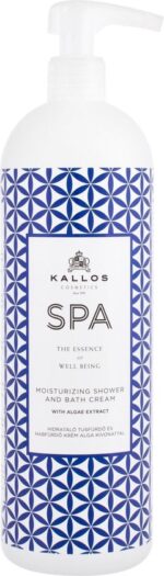 Kallos - Spa Moisturizing Shower And Bath Cream - 1000ml - Image 2