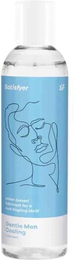 SATISFYER LUBRICANTE HOMBRE EFECTO FRIO 300ML - Image 3