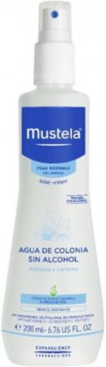 Mustela Agua De Colonia Sin Alcohol Vapo 200 Ml - Image 2