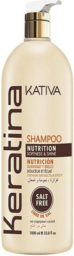 245x840-88 Shampoo Keratina Kativa (1000 ml) - Image 1