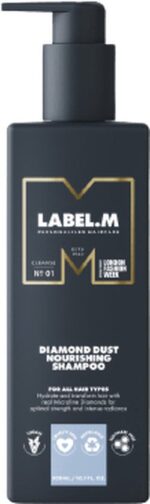 Label.M Diamond Dust Nourishing Shampoo - 1000 ml - Normale shampoo vrouwen - Voor Alle haartypes - Image 4