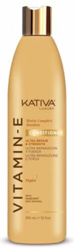 Repairing Conditioner Kativa Vitamin E (355 ml) - Image 3