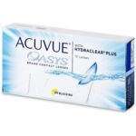 Acuvue Oasys Hydraclear Contact Lenses Replacement 2 Weeks  3 00 Bc8 4 12 Units