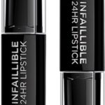 L'Oréal Paris Infaillible 24H Lipstick - Langhoudende 2-staps Lipstick met Vitamine E - 214 Raspberry For Life - Pruim- - 5.7ml