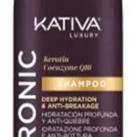 Shampoo Kativa Hyaluronic Coenzyme Q10 Keratine (550 ml)