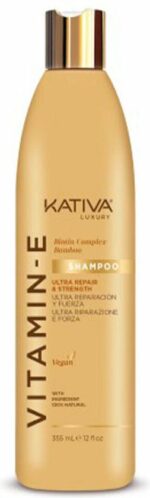 Shampoo Kativa Biotina & Bamboo Vitamine E (355 ml) - Image 3