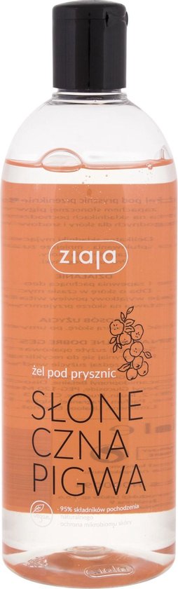 254x840-128 Ziaja Vegan ?el Pod Prysznic S?oneczna Pigwa 500ml (w) - Image 1