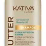 Shampoo Kativa Marula Shea Boter Kokosolie (355 ml)