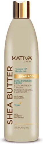 Shampoo Kativa Marula Shea Boter Kokosolie (355 ml)