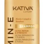 Shampoo Kativa Biotina & Bamboo Vitamine E (355 ml)